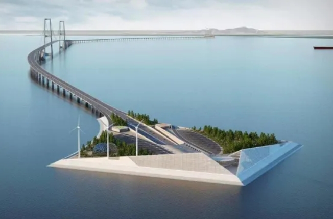 華力電氣助力深中通道項目建設，見證中國跨海路橋建設新高度